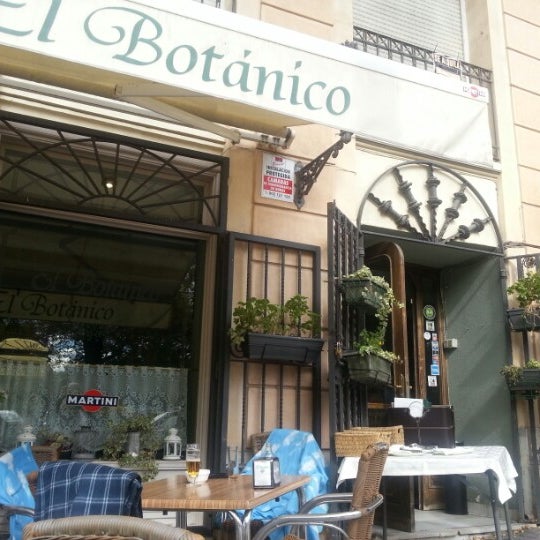 11/11/2012 tarihinde Eliana D.ziyaretçi tarafından Restaurante Café El Botánico'de çekilen fotoğraf