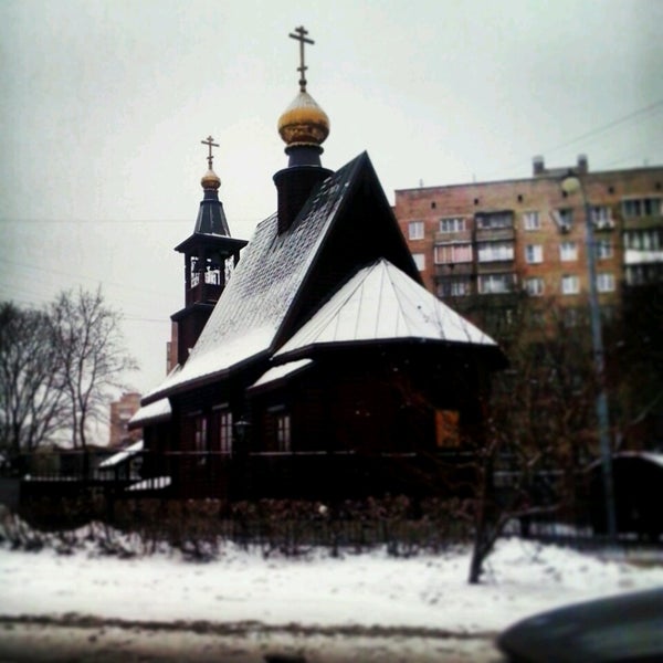 Храм иоанна русского в кунцево