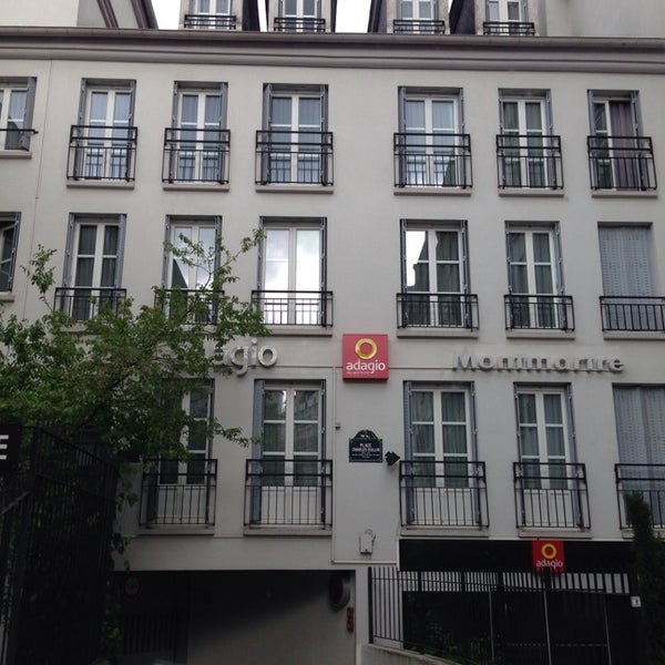 Aparthotel Adagio Paris Montmartre Clignancourt Paris Ile De France