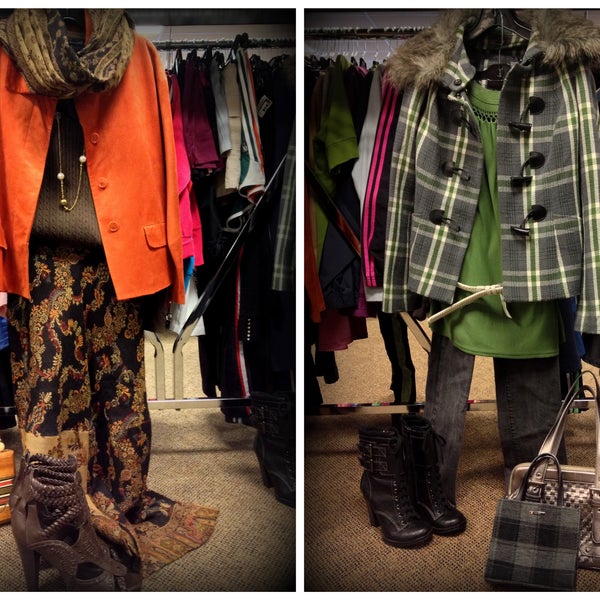 Check out these fabulous outfits at Clothes Mentor for chilly days like today!