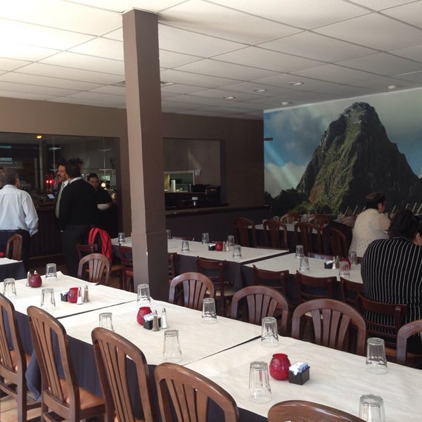 Photo taken at Machu Picchu Restaurant by Jerry A. on 5/3/2014