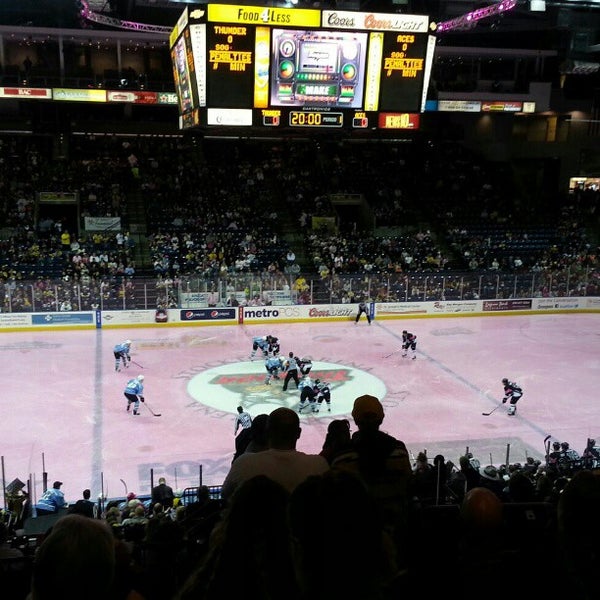 Снимок сделан в Stockton Arena пользователем Craig C. 11/4/2012