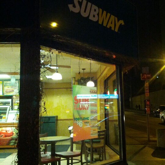 Subway hamilton sale