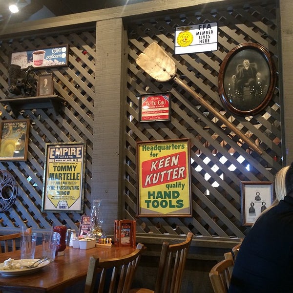Photos at Cracker Barrel Old Country Store Henderson North End 8 tips