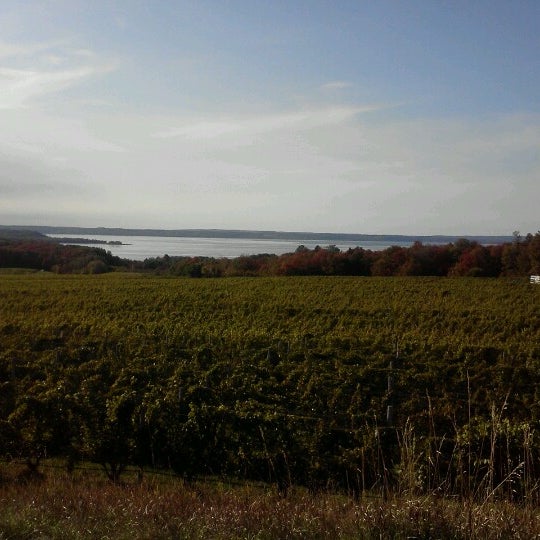 Photo taken at Chateau Grand Traverse by Sarah M. on 9/28/2012
