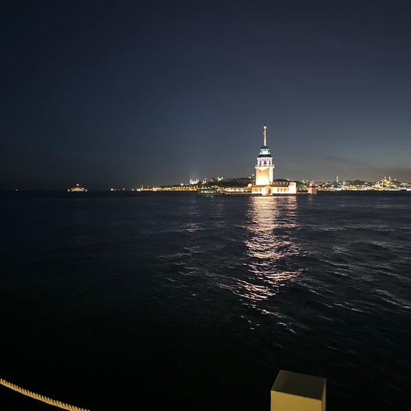 Photo taken at Maiden&#39;s Tower by رانيا س. on 5/14/2024