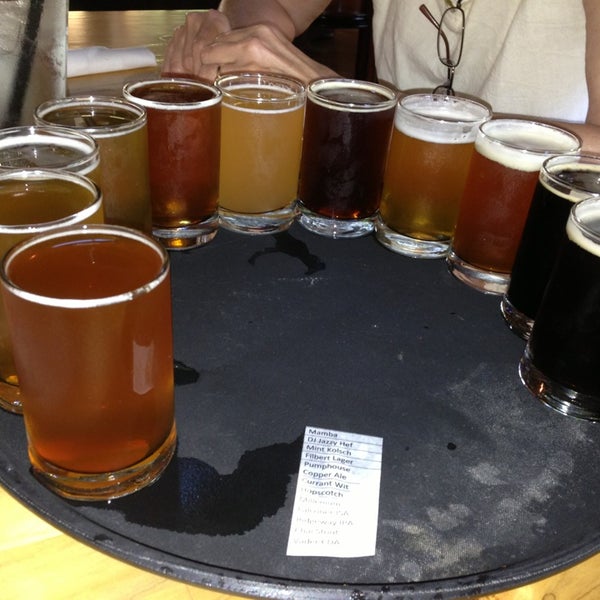 Photo taken at Gilgamesh Brewing - The Campus by Ron B. on 8/6/2013