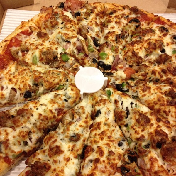 Photo taken at Brizio&#39;s Pizza by Scott E. on 1/5/2014