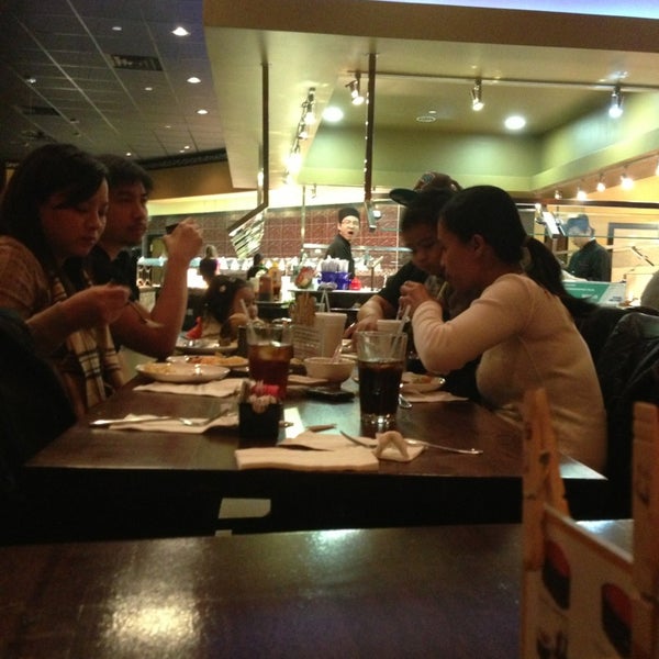 Photo taken at Kumo Ultimate Sushi Bar &amp; Grill Buffet by Corey C. on 3/17/2013