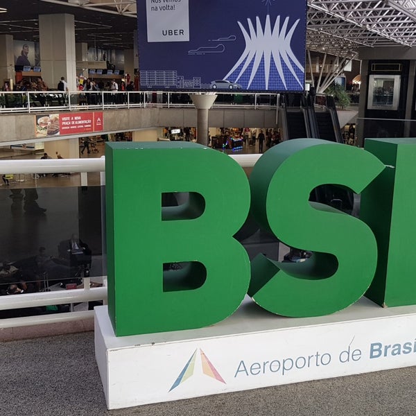 Снимок сделан в Aeroporto Internacional de Brasília / Presidente Juscelino Kubitschek (BSB) пользователем Boris L. 12/1/2017