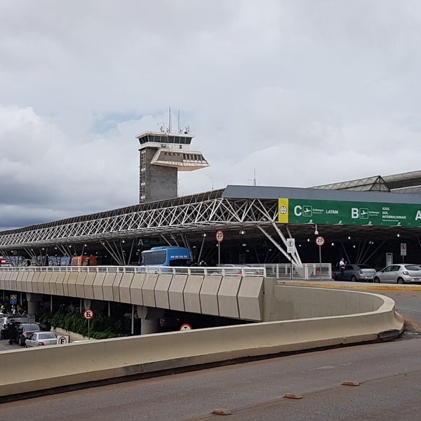 Снимок сделан в Aeroporto Internacional de Brasília / Presidente Juscelino Kubitschek (BSB) пользователем Boris L. 11/5/2017