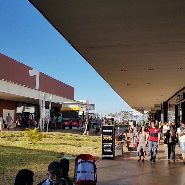 Photo taken at Outlet Premium Brasília by Boris L. on 7/8/2018