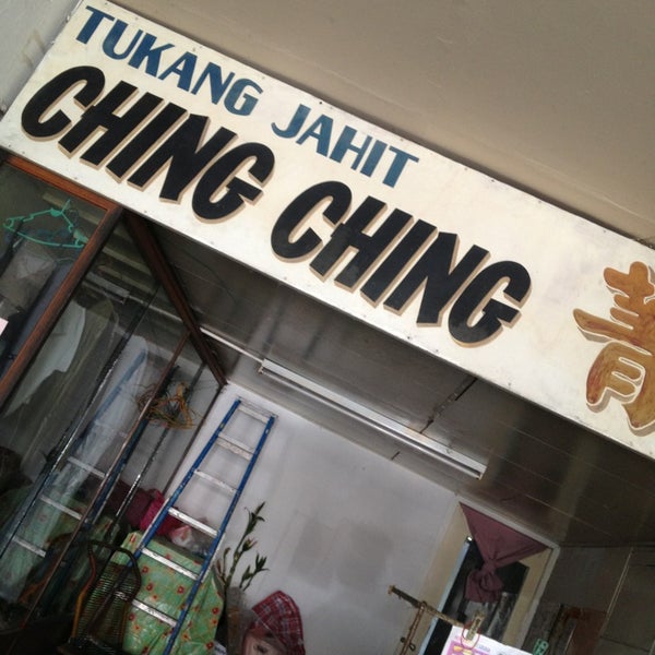 Tukang Jahit Ching Ching Tailor Shop