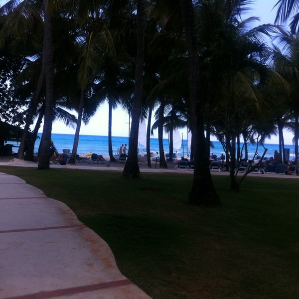 Photo taken at Viva Wyndham Dominicus Palace by Angelo A. on 3/26/2013