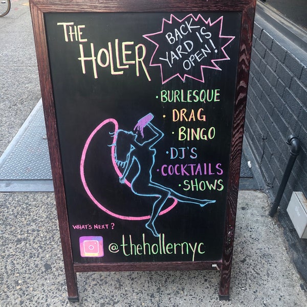 รูปภาพถ่ายที่ The Holler โดย Lisa I. เมื่อ 6/4/2019