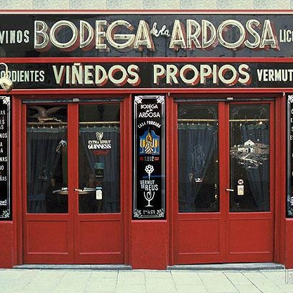 Bodega La Ardosa - Wine Bar in Madrid
