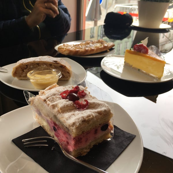 My favorite place in Tallinn. The cakes and Chai Latte are perfect there. Recommend!
