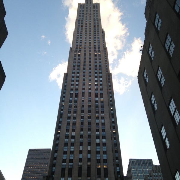 Photo taken at Rockefeller Center by Barb on 5/16/2013