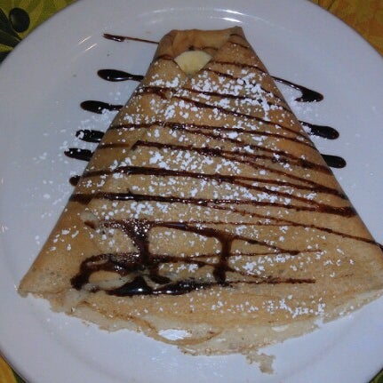 Photo taken at Crepes n&#39; Crepes by Trisha R. on 1/27/2013