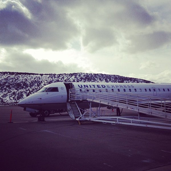 Photo taken at Aspen/Pitkin County Airport (ASE) by Tim M. on 3/12/2013