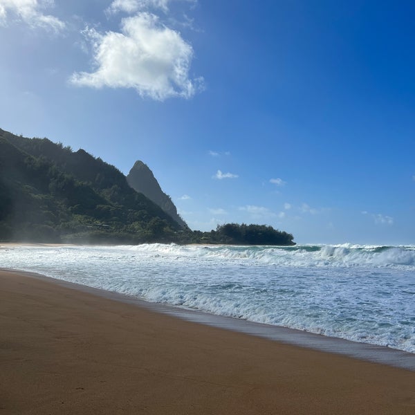 Tunnels Beach Hanalei, HI