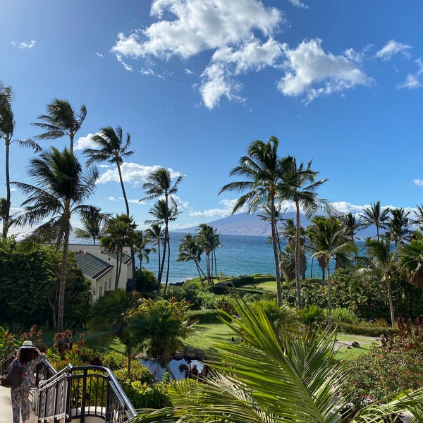 8/14/2021にSal B.がWailea Beach Resort - Marriott, Mauiで撮った写真