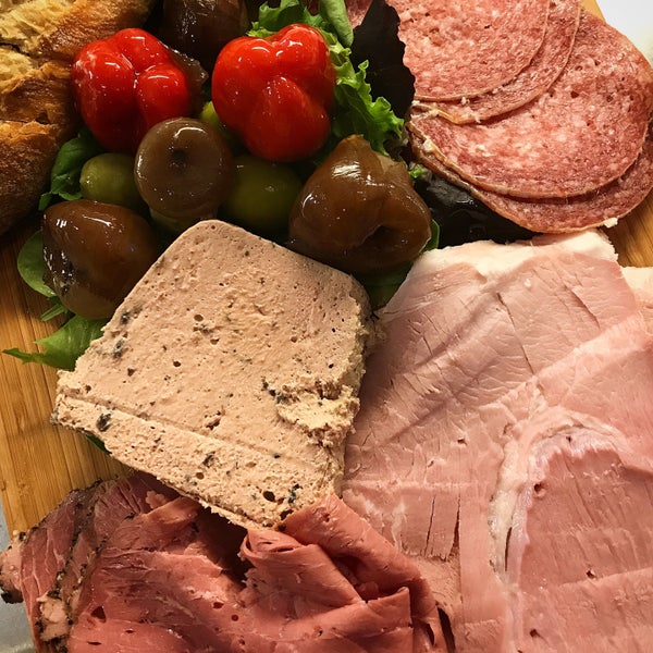 Know anywhere in Hunstanton where you can get a meat platter like this other than The Norfolk Deli?
