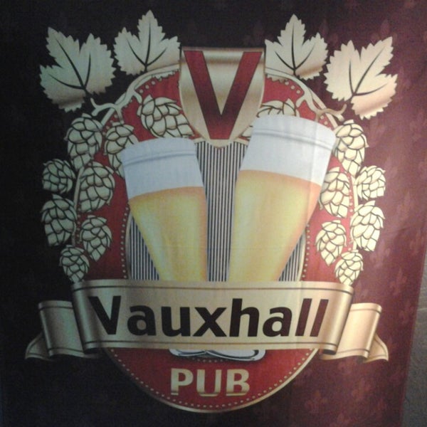 รูปภาพถ่ายที่ Vauxhall Pub โดย LanGraff Е. เมื่อ 7/29/2013