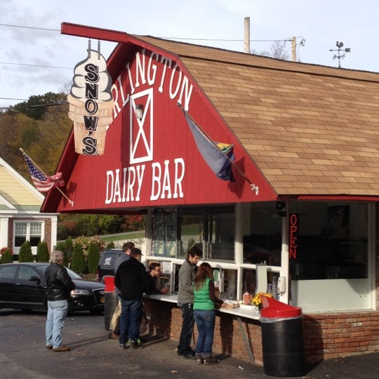 Snow's Arlington Dairy Bar Arlington, VT