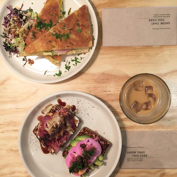 Pickle in the Middle Café in Unley