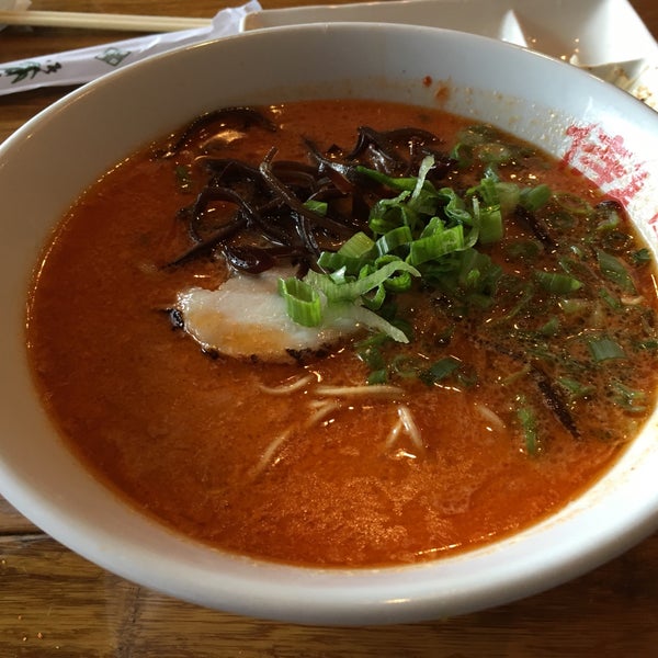 2/24/2018 tarihinde Miho T.ziyaretçi tarafından Samurai Noodle'de çekilen fotoğraf