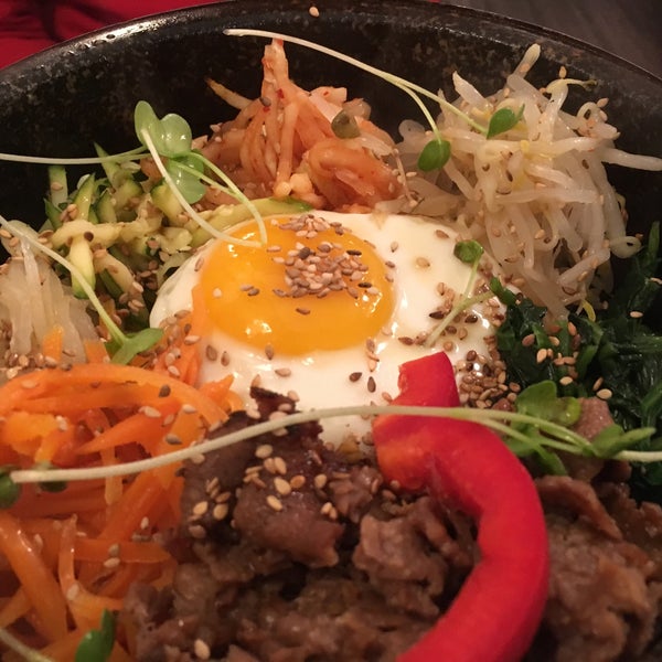 11/10/2017にMiho T.がSesame Korean Cuisineで撮った写真