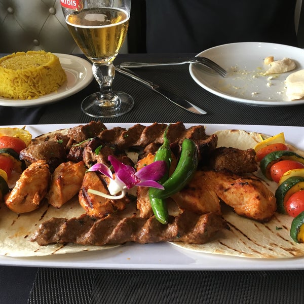 Photo taken at La Vie Lebanese Cuisine by Miho T. on 7/13/2019