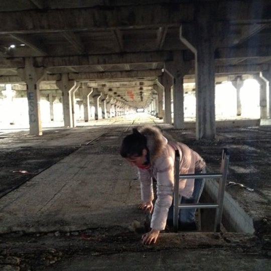 рыбацкая промзона