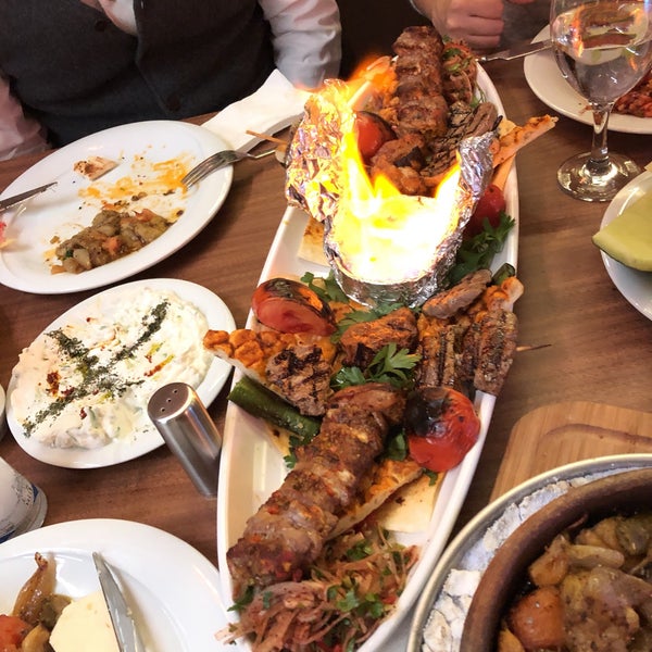 1/20/2018에 Kemal E.님이 Çakıl Restaurant - Ataşehir에서 찍은 사진