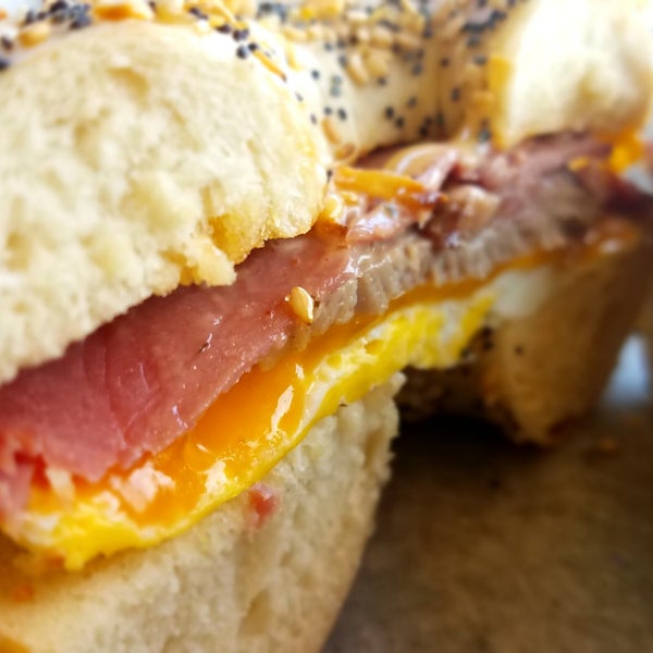Bruegger's Bagel Bagel Shop in Corona del Mar