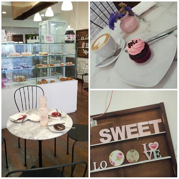 Photo taken at Sweet Place by Isabel S. on 8/1/2013