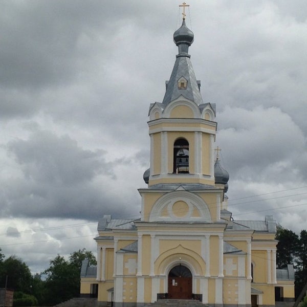 Церковь Успения Пресвятой Богородицы Серпухов
