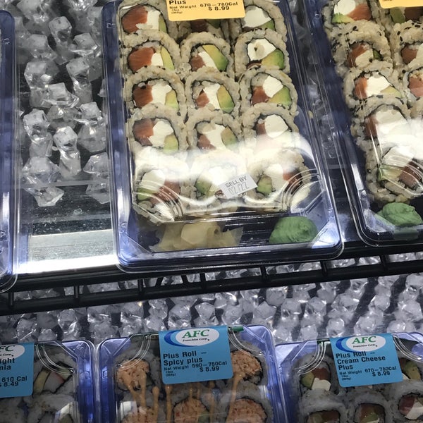 Harris Teeter Sushi Menu