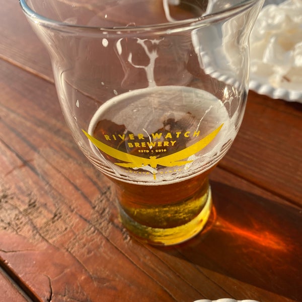 Photo taken at River Watch Brewery by Watson J. on 8/12/2020