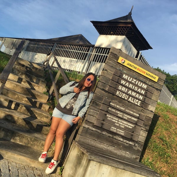 Kubu Alice - Simanggang, Sarawak