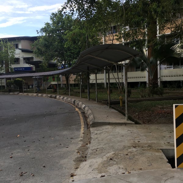 Kolej Kediaman Seri Serapi Uitm Samarahan 1 College Residence Hall