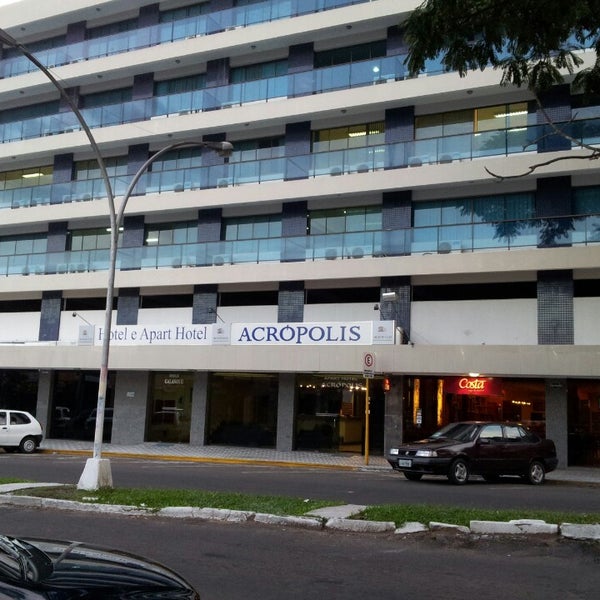 Acropolis Apart Hotel Av Tamandare 1759
