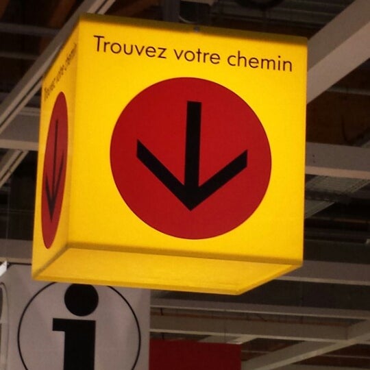 Photo taken at IKEA by Sabine C. on 7/8/2014