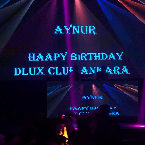 Foto tomada en D&#39;lux Club Ankara  por 🧿aynur el 12/2/2023