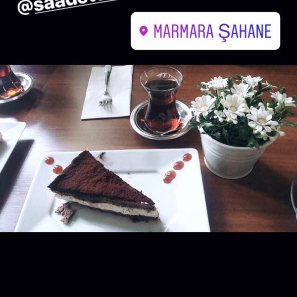 Photo taken at Şahane Cafe&amp;Restaurant by Gülbeyza Y. on 12/20/2017