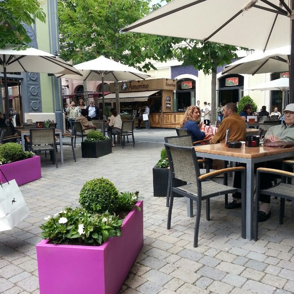 Las cafe. Las rozas village мадрид.
