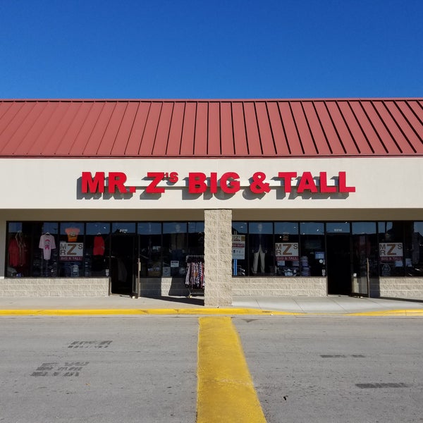 Mr. Z's Big & Tall 6214 NW Barry Rd.