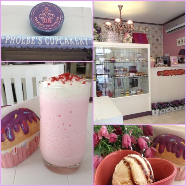 Photo taken at Phoebe&#39;s Cupcakery by Lyzah P. on 9/10/2013