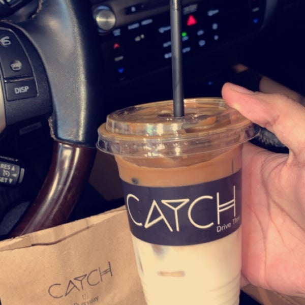 Photo taken at CATCH CAFE by Feras ☕️ on 10/17/2019